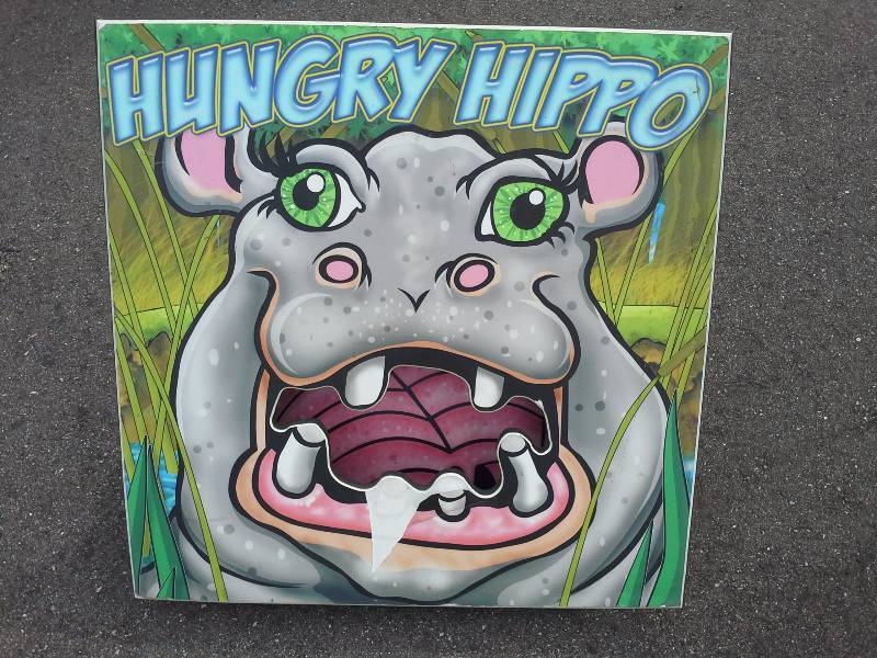 lot 28B image: 4 Assorted Tub Game Inserts