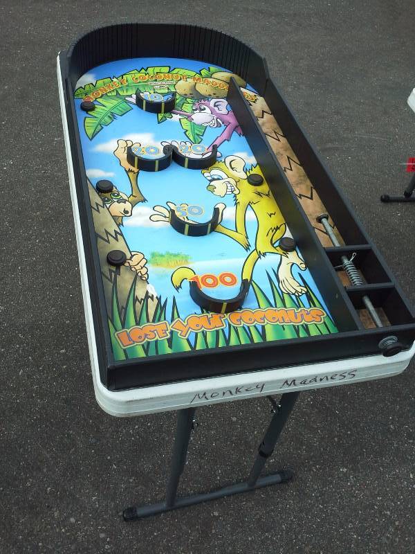 lot 35 image: Monkey Madness 4 Ft Table Game
