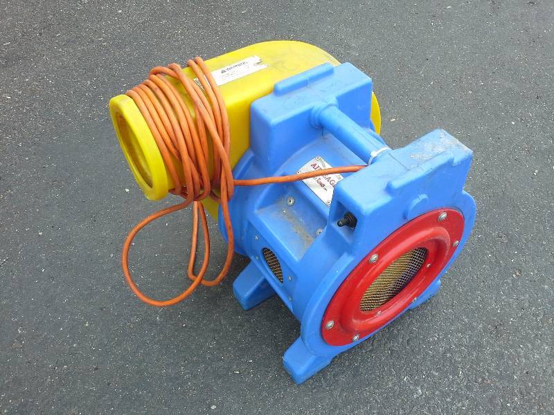 1 hp inflatable blower