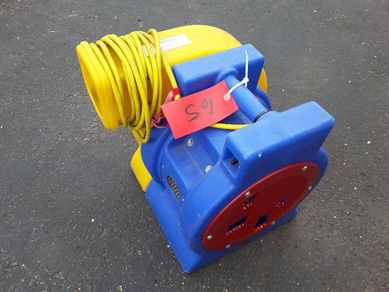 1 hp inflatable blower