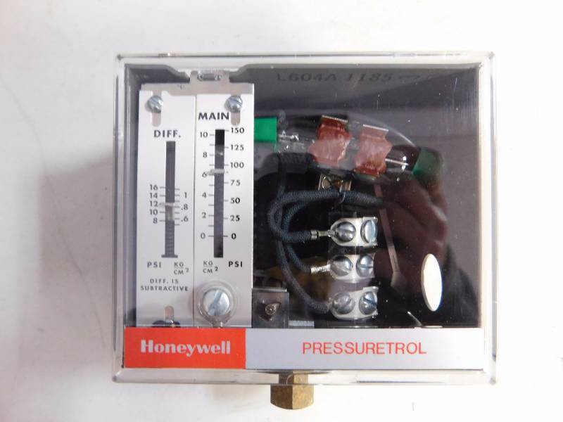 lot 19 image: Two Honey Well Pressure Controllers