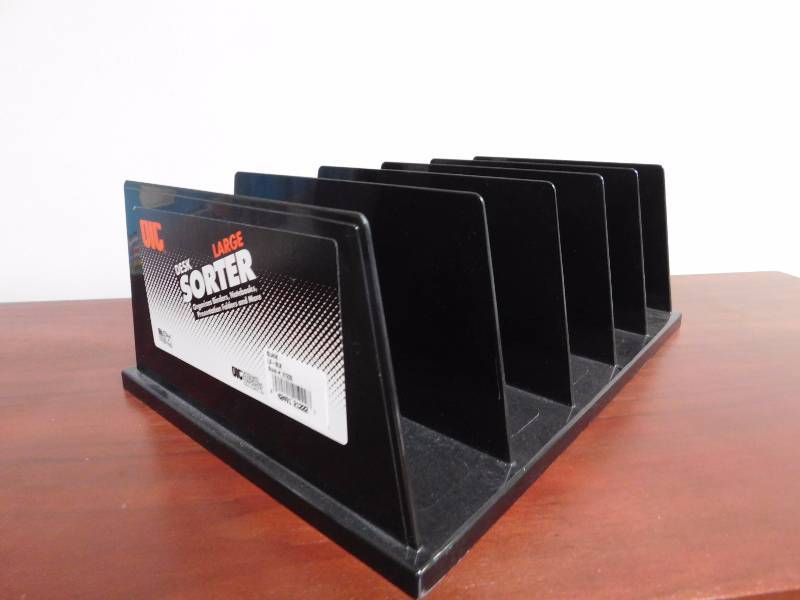 lot 33 image: Heavy Duty Surge Protector & Mail Sorter
