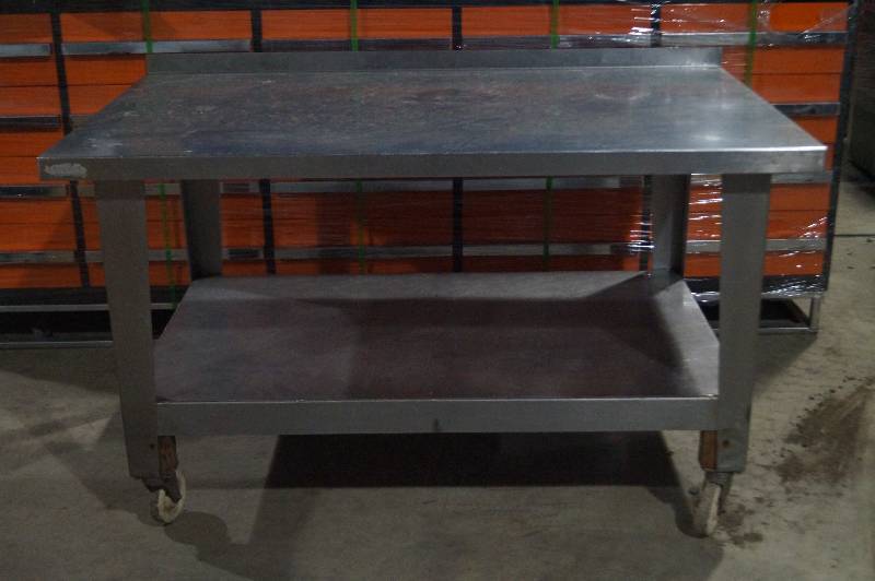 Stainless Steel Table