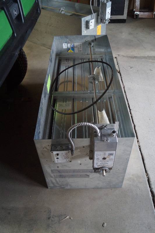 Fire & Smoke Damper