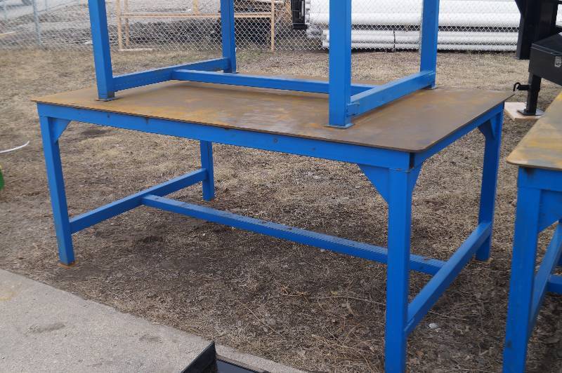 Large Steel Welding Bench