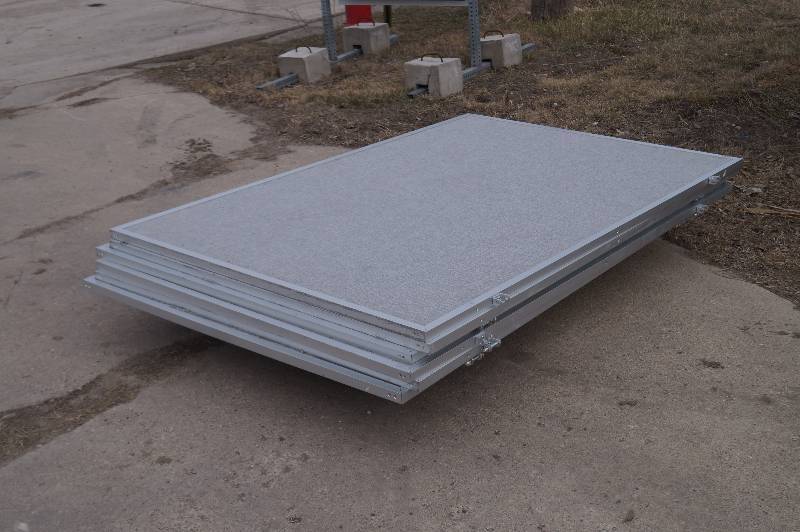 6 Sound Absorbing Panels