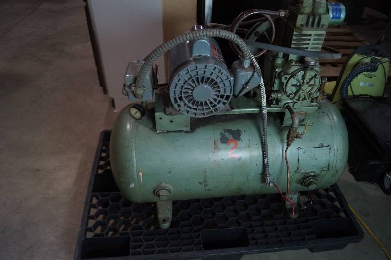 Air Compressor, Removed