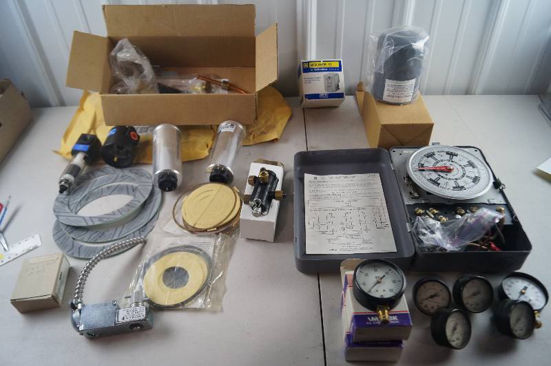 Misc Gauges, Switches & Filters