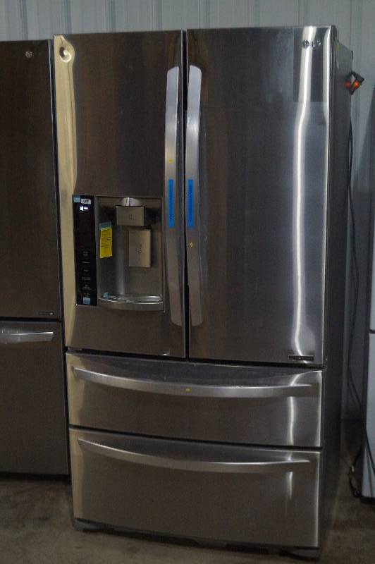 LG French Door Refrigerator in Stainless Steel