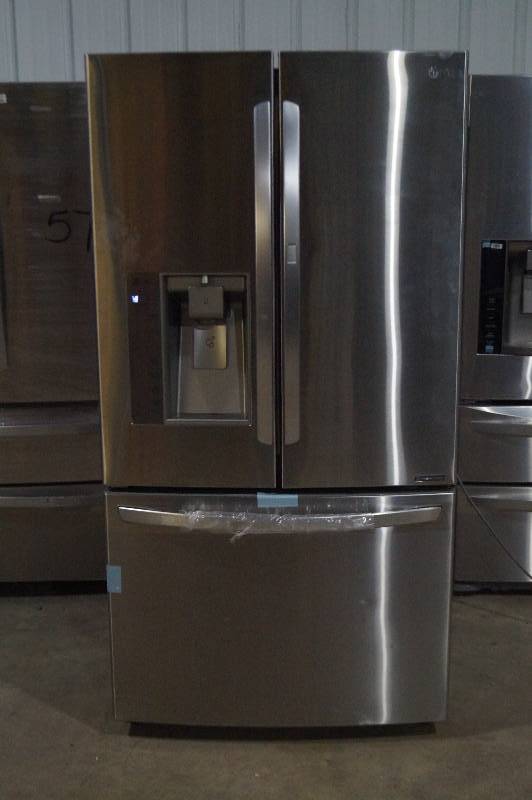 LG French Door Refrigerator in Stainless Steel