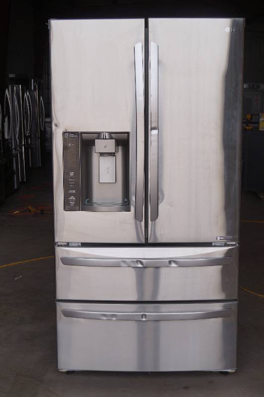 LG 26.7 cu. ft. French Door Refrigerator in Stainless Steel