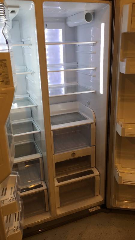LG Refrigerator Freezer 2 in 1 - One unit - Est. Retail Value $4,200