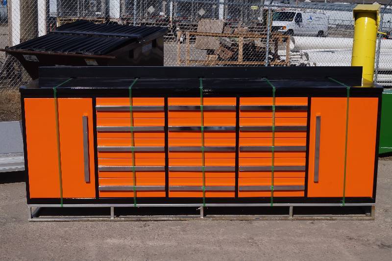 Large Steel Workbench