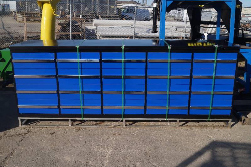 Large Steel Workbench