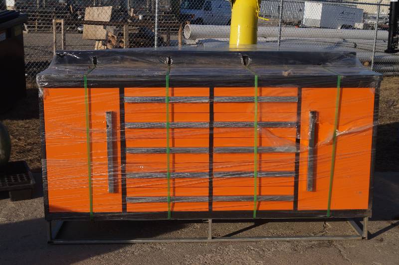 Large Steel Workbench