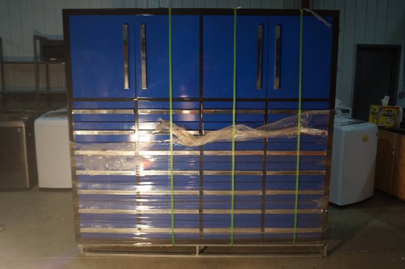 Large Steel Storage Cabinet
