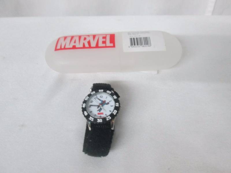 lot 61 image: Marvel Spiderman Black Watch