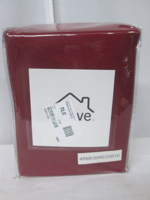 lot 54 image: Alcove Solid-Color Microfiber Sheet Set - Queen