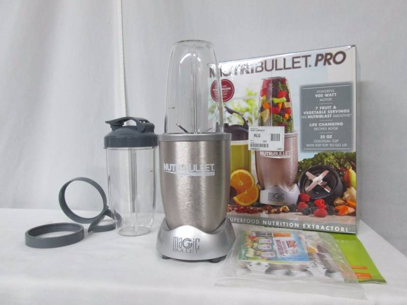 lot 29 image: Magic Bullet NutriBullet Pro