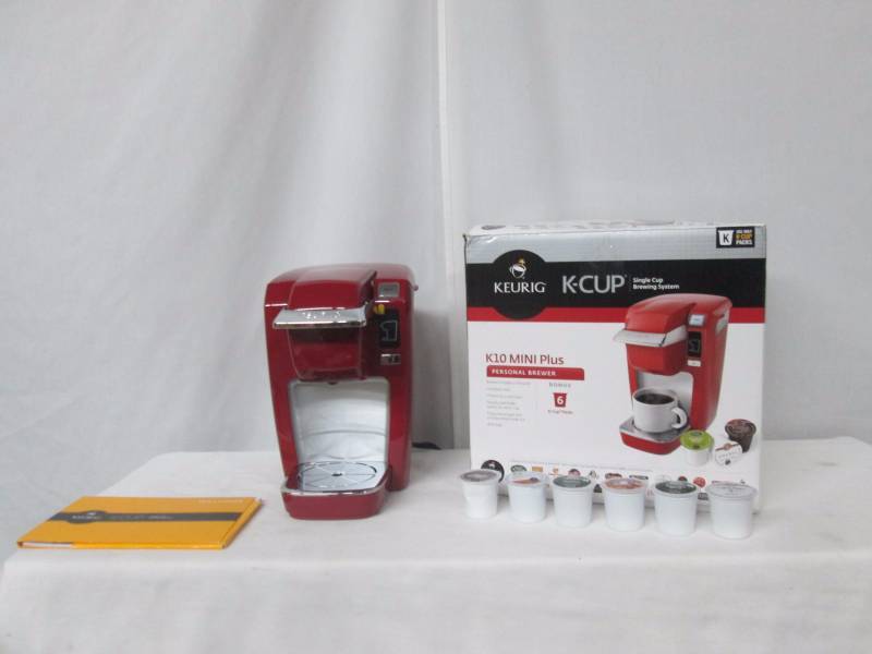 lot 27 image: Keurig Mini Plus Personal K-Cup Brewing System