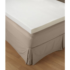 lot 25 image: Alcove Conventional Foam 4 Mattress Topper - Twin