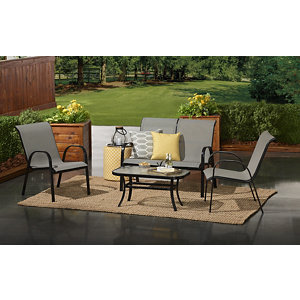 lot 5 image: Alcove Harbor 4-pc. Conversation Set
