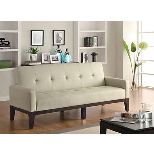 lot 12 image: Coaster Sofa Bed