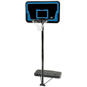 lot 14 image: Lifetime 44 Half-Court Portable Basketball System