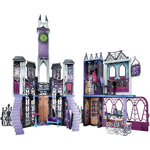 lot 23 image: Mattel Monster High Deadluxe High School Playset