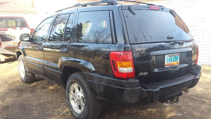 2000 Jeep Grand Cherokee Laredo