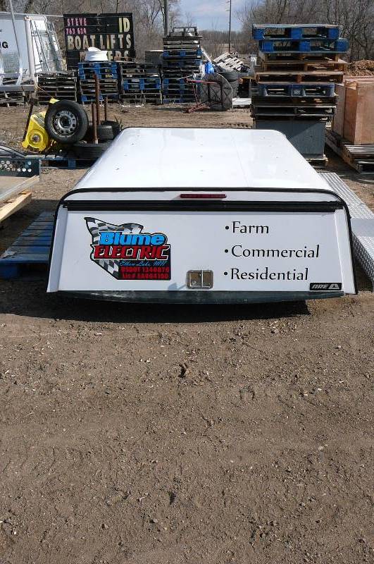Aluminum Contractor Topper