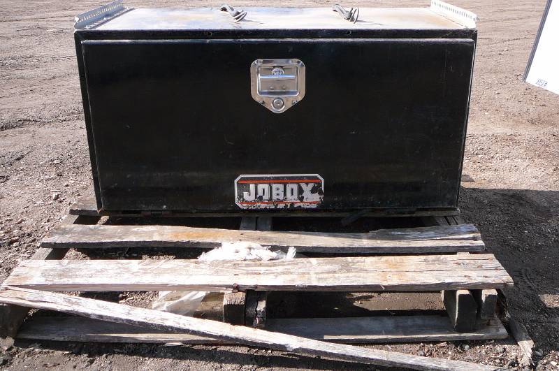 Steel JoBox with Key