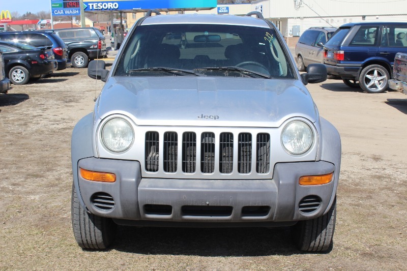 2004 Jeep Liberty Sport 5 Speed Manual