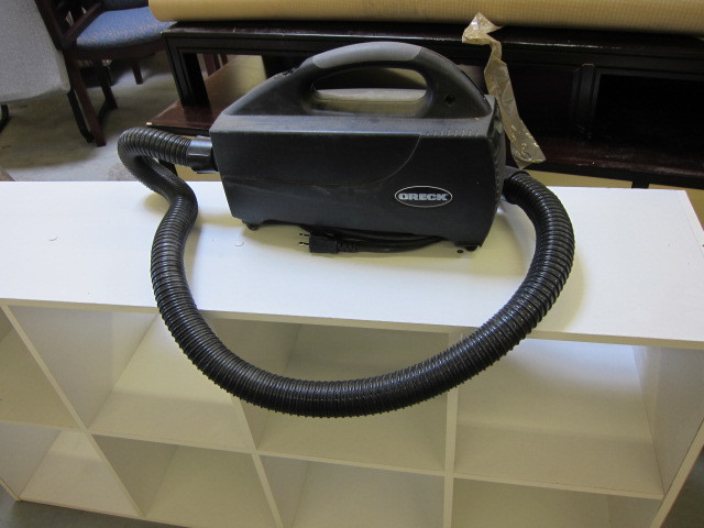lot 33 image: Oreck Canister Vacuum