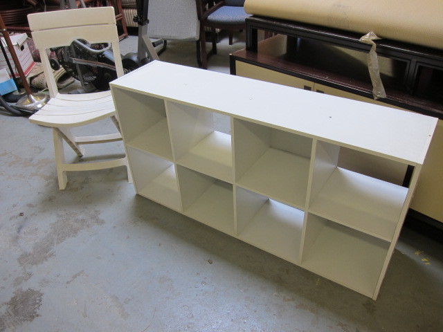 lot 34 image: Storage and Chair