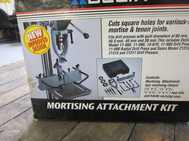 lot 45 image: Delta Mortising Kit