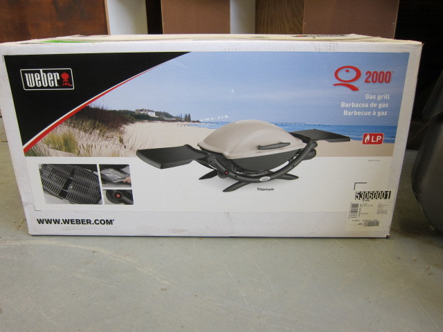 lot 47 image: NEW Weber Grill