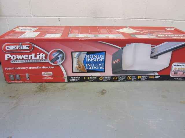 lot 48 image: NEW Genie Garage Door Opener