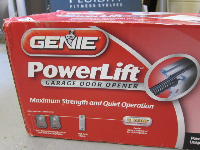 New Genie Garage Door Opener Tch 331 And Consignments K Bid
