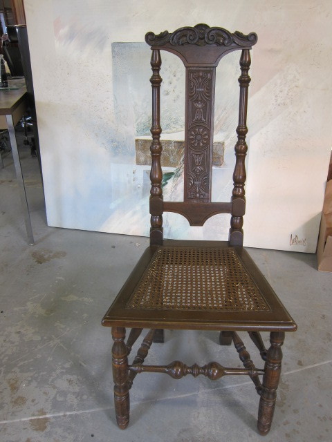 lot 53 image: Wooden Chair