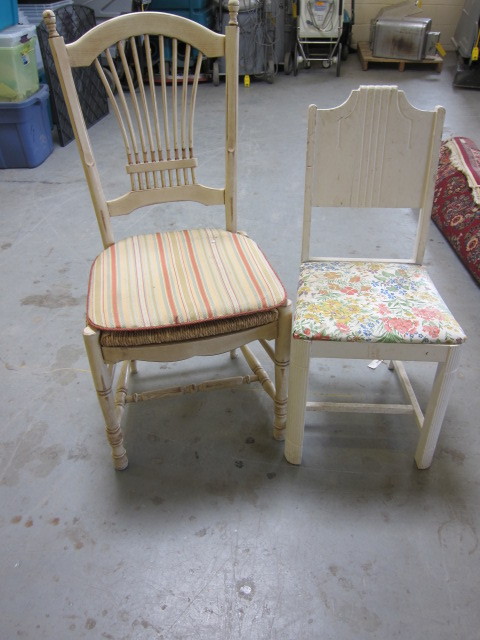 lot 66 image: Wooden Chairs