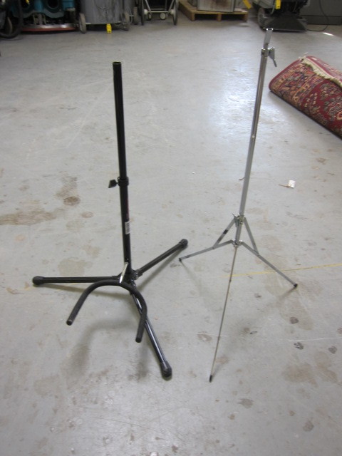 lot 67 image: Guitar Stand and Music Stand