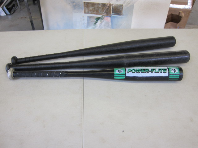 lot 68 image: Three Baseball Bats