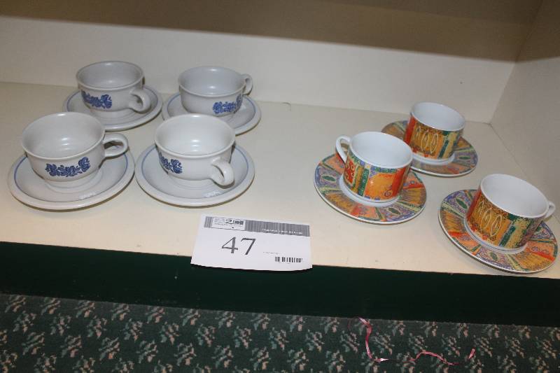 lot 47 image: Shelf Lot of China, Ceramics
