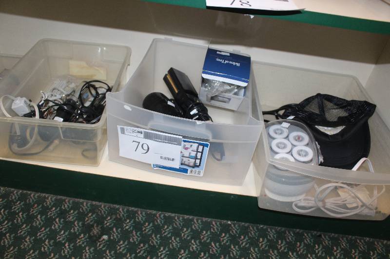 lot 79 image: Shelf Lot of Personal Care