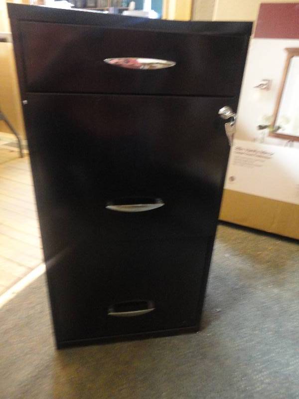 3 Drawer File Cabinet