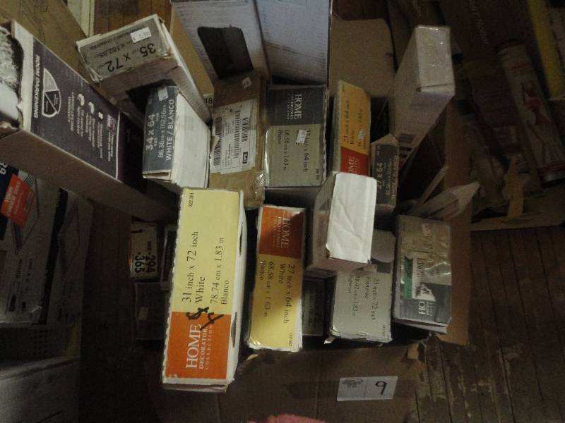 Misc Box of Blinds