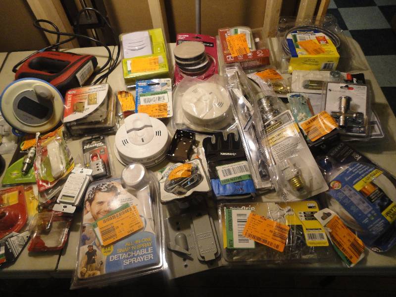 Misc. Home Depot Lot 1