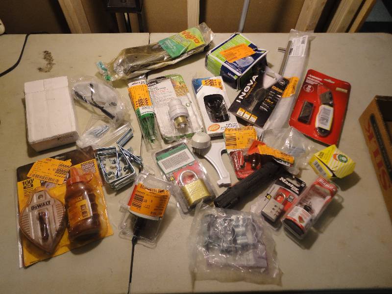 Misc. Home Depot Lot 2