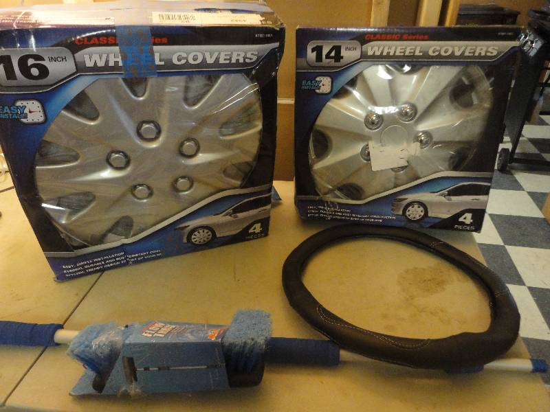 Assorted Car Accessories